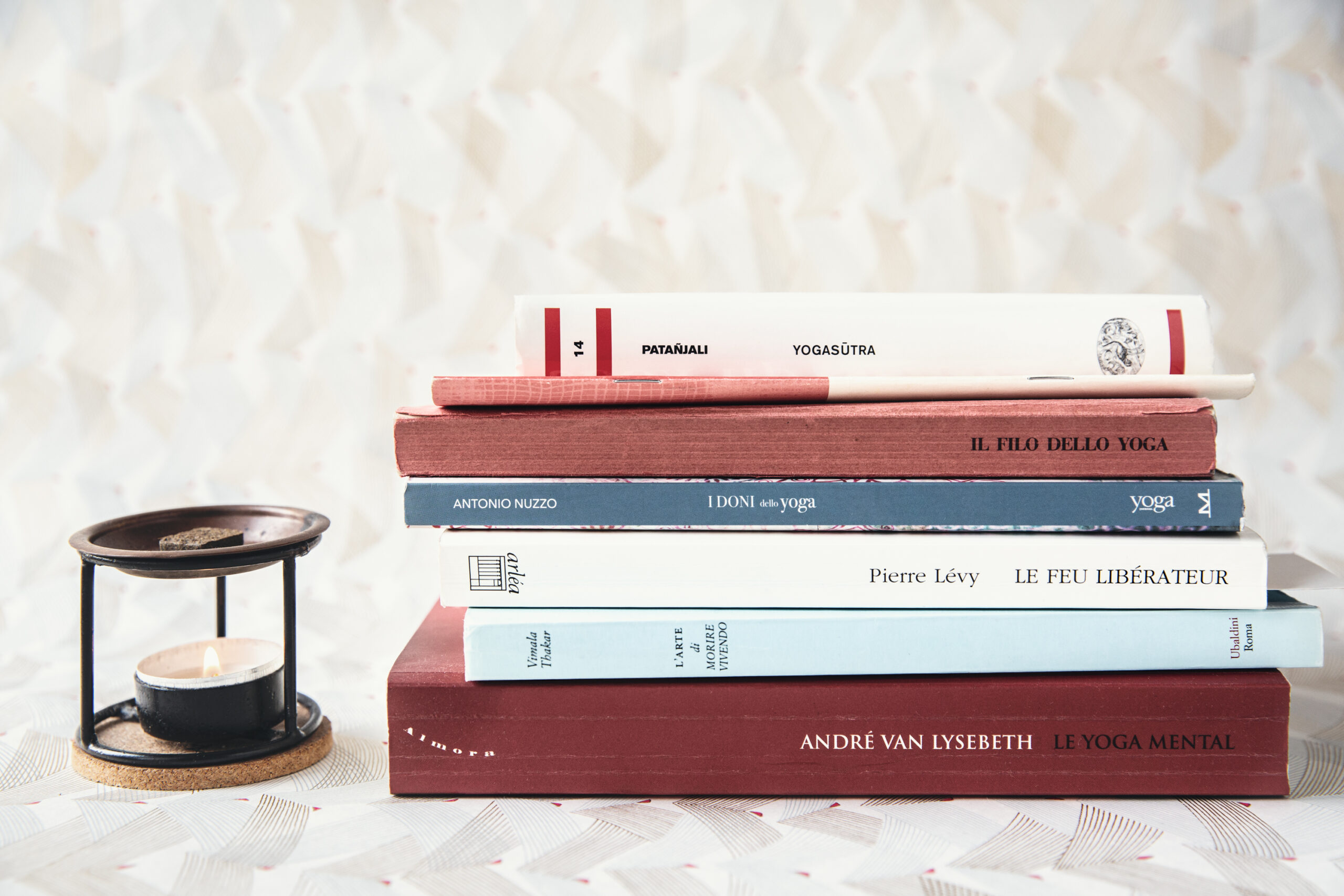 libri di yoga e di meditazione